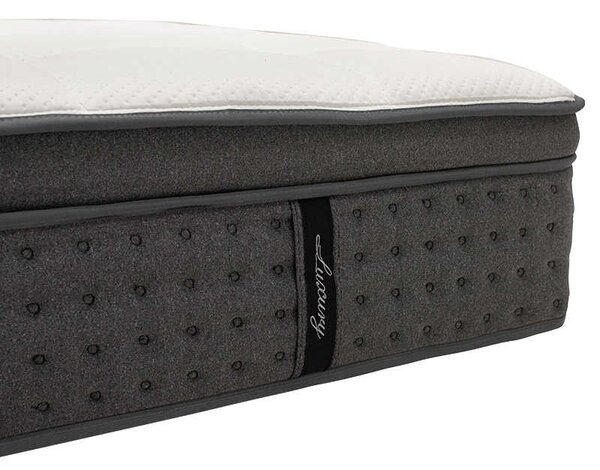 Στρώμα Luxury pakoworld pocket spring+gel memory foam+latex 34-36cm 160x200εκ