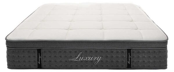 Στρώμα Luxury pakoworld pocket spring+gel memory foam+latex 34-36cm 160x200εκ