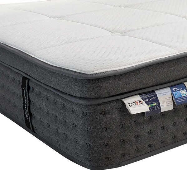 Στρώμα Luxury pakoworld pocket spring+gel memory foam+latex 34-36cm 160x200εκ