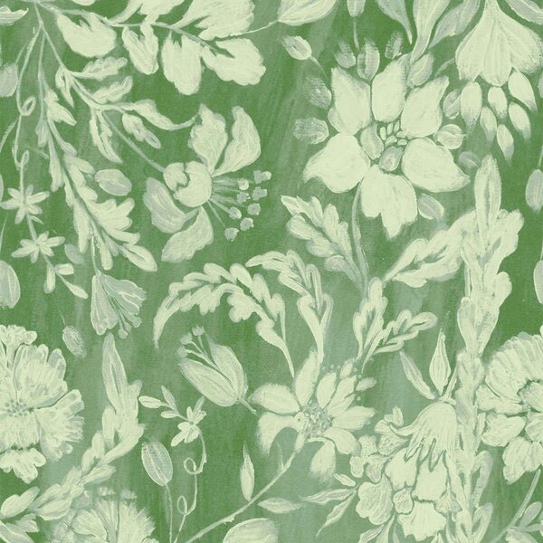 Ταπετσαρία Flowery Ornament WP30035 Green-Taupe MindTheGap