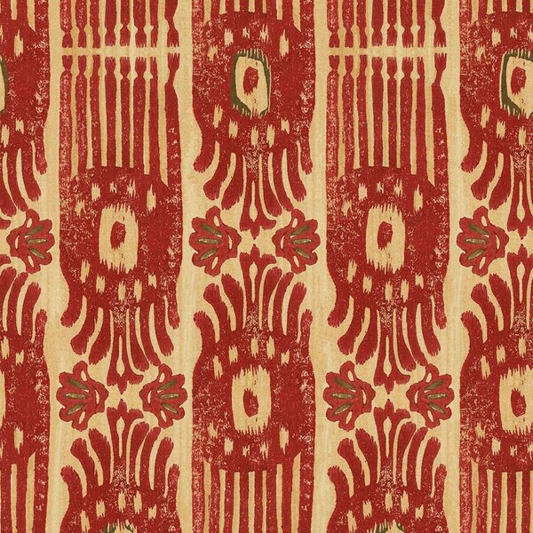 Ταπετσαρία Tribal Ikat WP30114 Red-Taupe MindTheGap