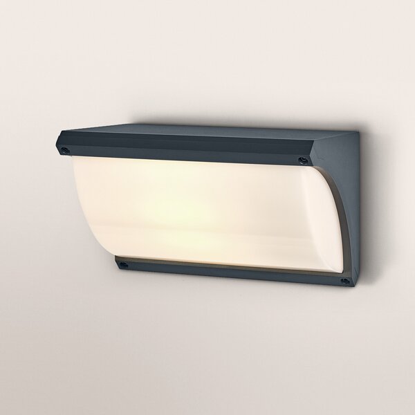 OSRAM Λάμπα εξωτερικού χώρου ENDURA CLASSIC ANGELA, σκούρο γκρι, IP54, ρυθμιζόμενος, Γκρι, Αλουμίνιο, σύγχρονο