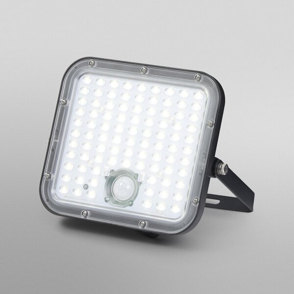 OSRAM Solar-Außenstrahler ENDURA, 30 W, αισθητήρας, 4.000 K IP65, ρυθμιζόμενος, Μαύρο, Πλαστικό