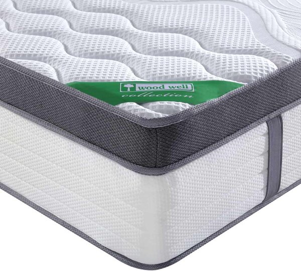 ΣΤΡΩΜΑ Pocket Spring 5-Zone Gel Memory Foam+Latex- Διπλής Όψης και Αίσθησης (Roll Pack) 150x200x36cm