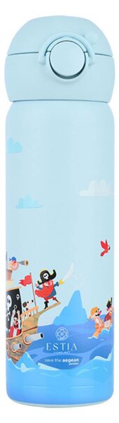 Παγούρι - Θερμός 500ml Με Καλαμάκι Estia Save The Aegean Treasure Quest 01-33132