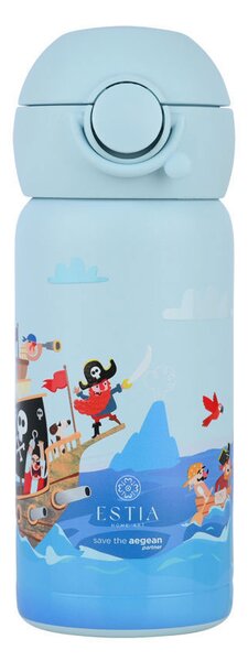 Παγούρι - Θερμός 350ml Με Καλαμάκι Estia Save The Aegean Treasure Quest 01-33071