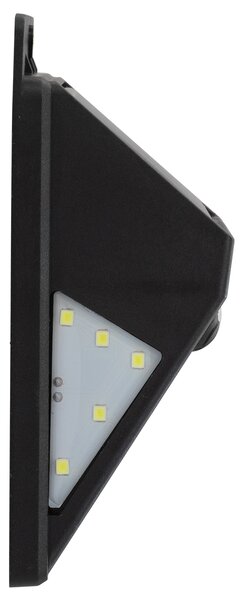 GloboStar® 71501 Αυτόνομο Ηλιακό Φωτιστικό LED SMD 8W 800lm με Ενσωματωμένη Μπαταρία 1200mAh - Φωτοβολταϊκό Πάνελ με Αισθητήρα Ημέρας-Νύχτας και PIR Αισθητήρα Κίνησης Αδιάβροχο IP65 Ψυχρό Λευκό 6000K