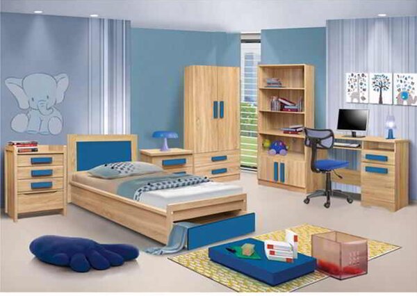 ΣΥΡΤΑΡΙΕΡΑ PLAYROOM SONAMA-ΣΙΕΛ HM10217.02 63Χ40Χ80εκ