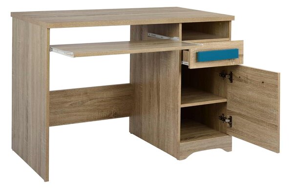 ΓΡΑΦΕΙΟ PLAYROOM SONAMA-ΣΙΕΛ HM11154.01 110X55X76.5εκ