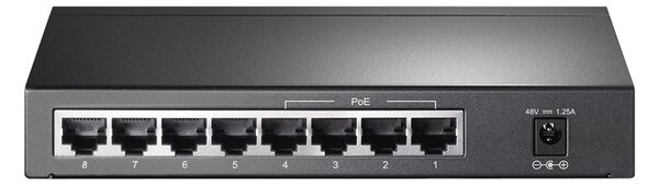 TP-LINK 8-Port Gigabit Desktop Switch TL-SG1008P, 4-Port PoE, Ver. 4.0