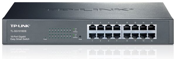 TP-LINK Easy Smart Switch TL-SG1016DE, 16-Port Gbit, Ver. 4.2