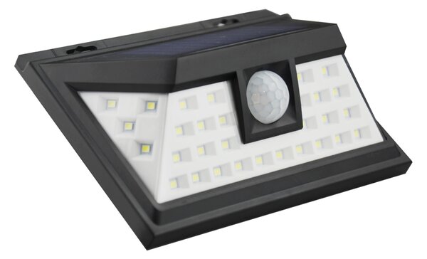 POWERTECH LED ηλιακό φωτιστικό ODS-34L5W65, αισθ/ρας κίνησης, 5W 1800mAh