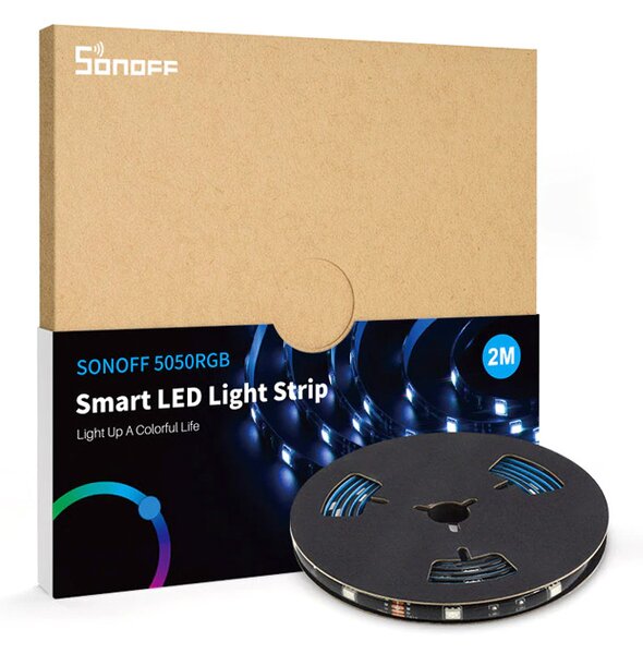 SONOFF προέκταση smart LED καλωδιοταινίας 5050RGB, αδιάβροχη, 2m