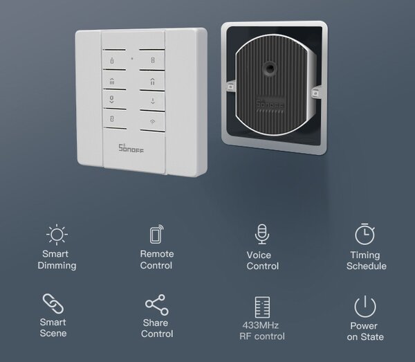 SONOFF Smart Dimmer switch D1