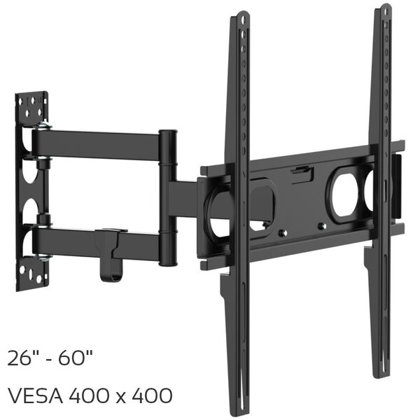 Osio OSM-7860 Βάση τηλεόρασης 26″ – 60″ – VESA 400 x 400