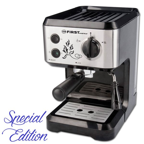 First Austria FA-5476-1 Μηχανή espresso 15 BAR 1050 W