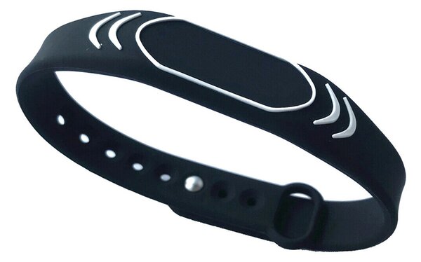 KERONG RFID Bracelet KR-BR, μαύρο