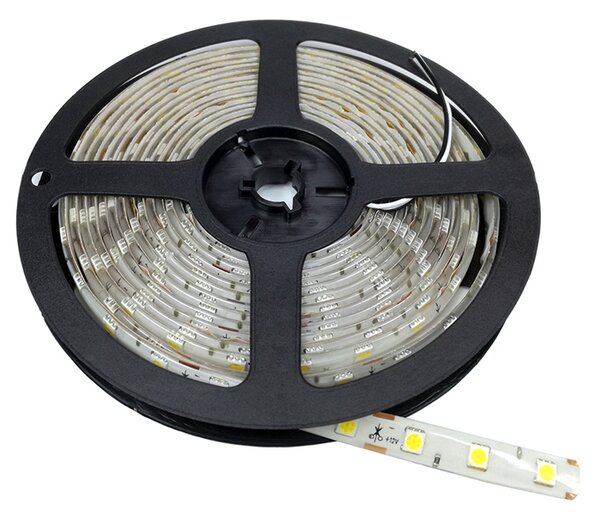 OPTONICA LED καλωδιοταινία 5050 4841, IP54, 12V, 1000LM/m, 4500Κ, 5m