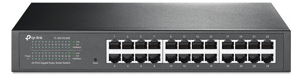 TP-LINK Easy Smart Switch TL-SG1024DE, 24-port 10/100/1000Mbps, Ver 4.20