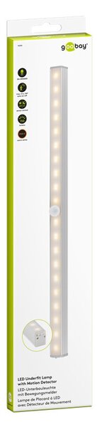 GOOBAY LED φωτιστικό 58288, με ανιχνευτή κίνησης, 3000K, 150lm, IP20