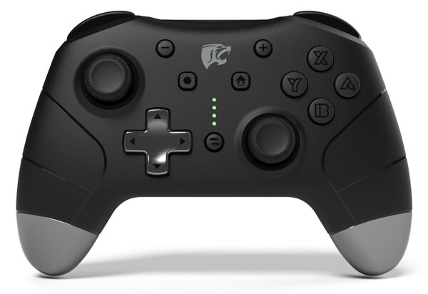 ROAR ασύρματο gamepad RR-0014 για Nintendo Switch, PC & Android, μαύρο