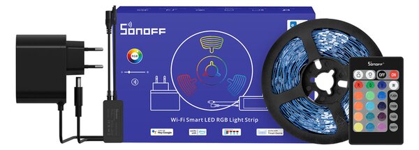 SONOFF smart LED καλωδιοταινία L2-LITE-5M, RGB, WiFi & BT, 5m