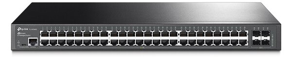 TP-LINK JetStream L2 managed switch TL-SG3452, 48-Port, 4x SFP, Ver 1.0