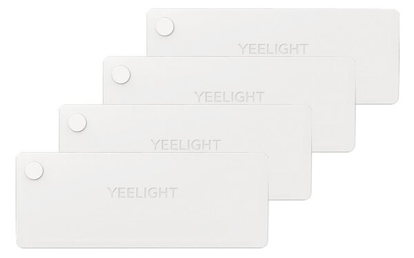 YEELIGHT LED φωτιστικό YLCTD001 με ανιχνευτή κίνησης, 2700K, 0.15W, 4τμχ