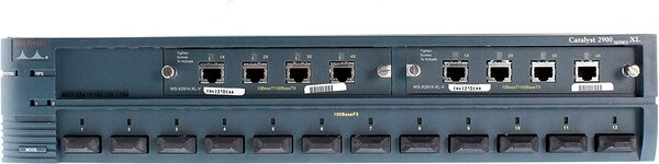 SWITCH ETH 12P 100MB CISCO CAT 2912 (Refurbished)