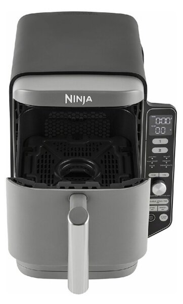 Air Fryer με Διπλό Αποσπώμενο Κάδο Ninja Double Stack XL, 9.5lt Γκρι