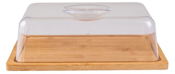 Τυριέρα Με Καπάκι (24x18x7.5) Estia Bamboo Essentials 01-12960