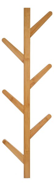 Κρεμάστρα Τοίχου 6 Θέσεων (84x26x6.8) Estia Bamboo Κάθετη 04-19709