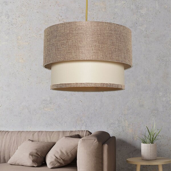 Φωτιστικό Οροφής Μονόφωτο A-G Tubol 390FLH1662 Beige