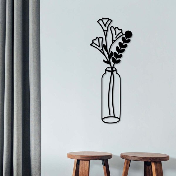 Διακοσμητικό Τοίχου (24x60) A-G Flower 891TNL1776