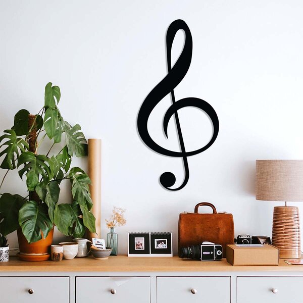 Διακοσμητικό Τοίχου (28x59) A-G Treble Clef 891TNL1783
