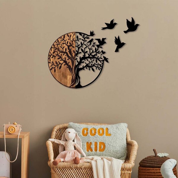 Διακοσμητικό Τοίχου (92x71) A-G Tree And Birds 899SKL2309
