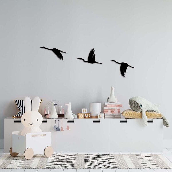 Διακοσμητικά Τοίχου (Σετ 3τμχ) A-G Migrant Birds 899SKL2357
