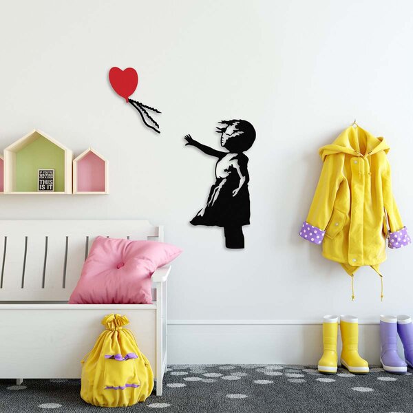Διακοσμητικό Τοίχου (85x105) A-G Banksy 891TNL2303