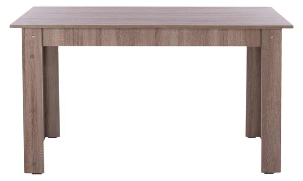 ΤΡΑΠΕΖΙ ΚΟΥΖΙΝΑΣ KELVIN, 140x80x77Υ εκ., SONAMA OAK TRUFFLE, HM2429.05