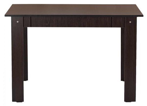 ΤΡΑΠΕΖΙ ΚΟΥΖΙΝΑΣ KELVIN 110x80x77Υεκ. WENGE HM2428.02