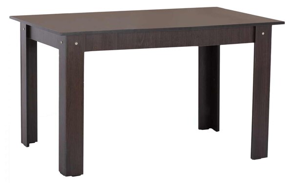 ΤΡΑΠΕΖΙ ΚΟΥΖΙΝΑΣ KELVIN 110x80x77Υεκ. WENGE HM2428.02