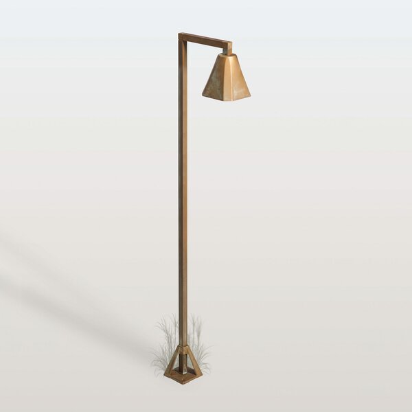 Moretti Luce Φωτιστικό διαδρόμου LED Silva Frame, 100 x 19 εκ., ορείχαλκος αντίκα, Μπρούτζινο / Αντικέ ορείχαλκου, Ορείχαλκος, Εξοχική κατοικία / Ρουστίκ