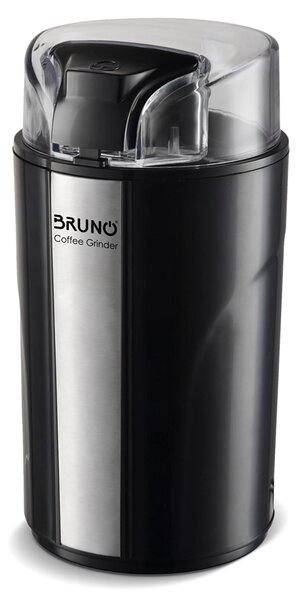 BRUNO μύλος άλεσης καφέ BRN-0094, 200W, inox-μαύρο