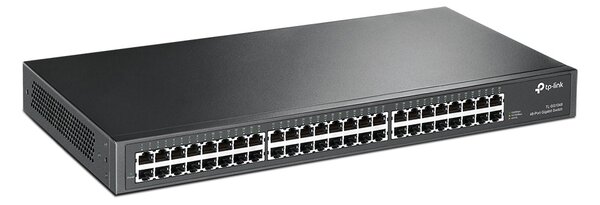 TP-LINK Rackmount Switch TL-SG1048, 48-Port Gigabit, Ver 6.0