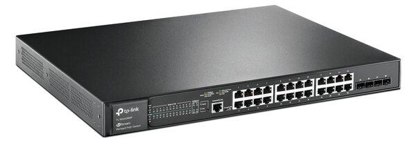 TP-LINK L2 Managed Switch TL-SG3428MP, 24x PoE+, 4x SFP, Ver. 5.2