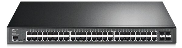 TP-LINK L2+ Managed Switch TL-SG3452P, 48x PoE+, 4x SFP, Ver. 3.2