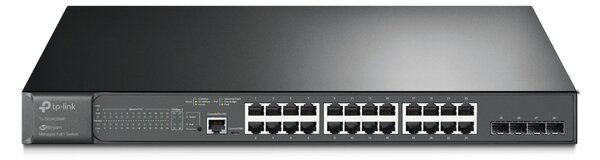 TP-LINK L2 Managed Switch TL-SG3428MP, 24x PoE+, 4x SFP, Ver. 5.2