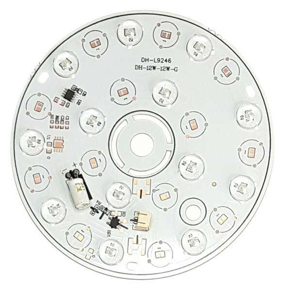 POWERTECH ανταλλακτικό LED strip φωτιστικού SPHLL-0042-STRIP, 12W, 4000K