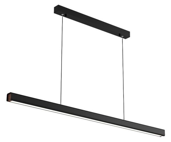 POWERTECH LED φωτιστικό οροφής HLL-0106, 24W, 4000K, 120x120cm, μαύρο