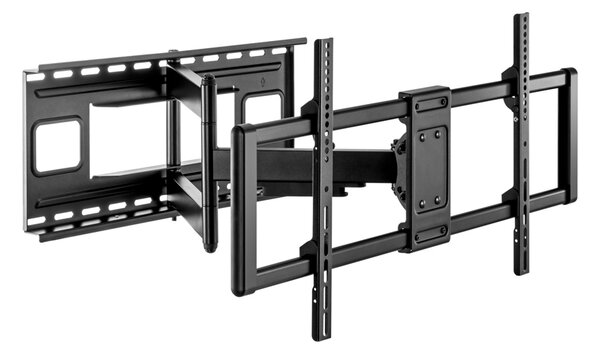 BRATECK επιτοίχια βάση LPA77-483 για τηλεόραση 43-90", full motion, 80kg